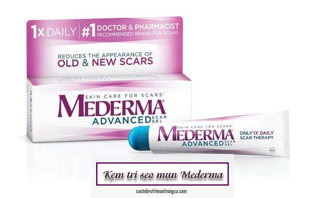 thành phần và công dụng kem trị sẹo Mederma