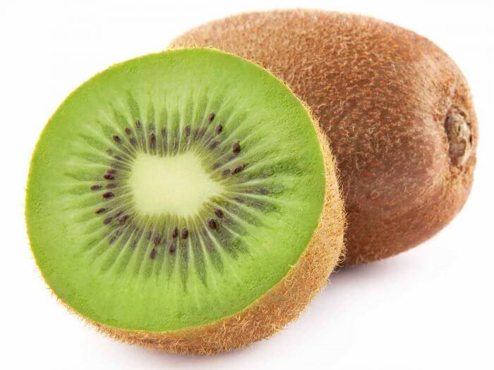Quả kiwi - Loại trái cây là địch thủ của mụn