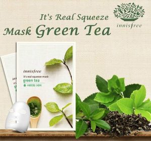 Innisfree It's Real Squeeze Green Tea
