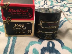 Caolion Blackhead Steam Pore Pack
