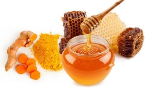 Cách trị sẹo thâm bằng mật ong