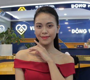 Làn da của chị Trang đã thực sự hồi sinh trở lại sau khi điều trị tại Viện Da liễu Hà Nội - Sài Gòn